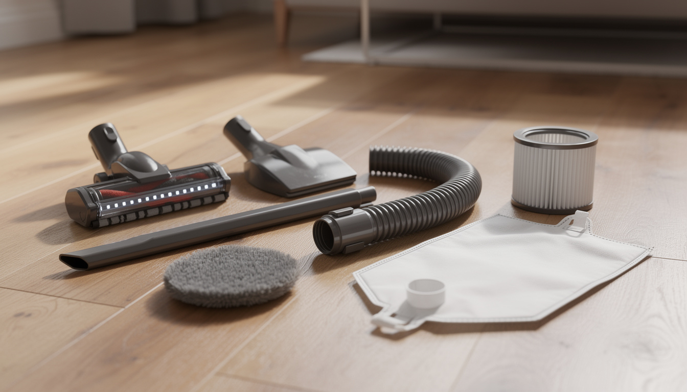 découvrez les accessoires indispensables pour optimiser l'utilisation de votre aspirateur multifonction et gagner en efficacité lors de vos sessions de nettoyage.