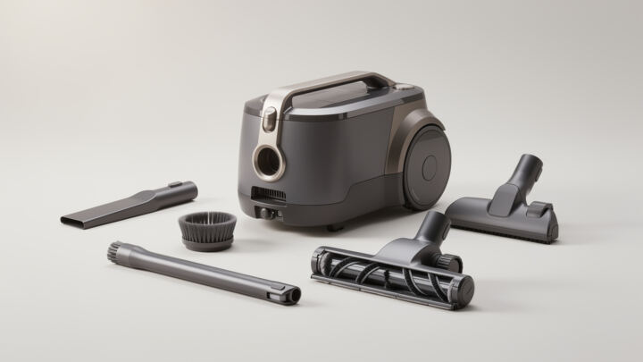 découvrez les accessoires indispensables pour optimiser l'utilisation de votre aspirateur multifonction et faciliter le nettoyage de toutes les surfaces.