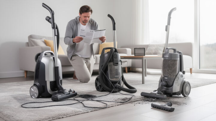 Les erreurs à éviter lors de l’achat d’un aspirateur 1 découvrez les erreurs courantes à éviter lors de l'achat d'un aspirateur pour faire un choix éclairé et trouver l'appareil idéal adapté à vos besoins.