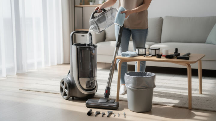 découvrez les meilleures astuces pour entretenir votre aspirateur au quotidien et garantir son efficacité et sa longévité.