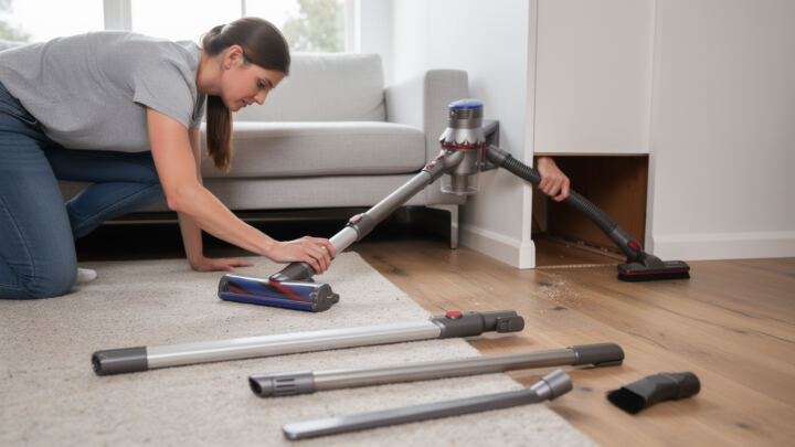 Les meilleures techniques pour aspirer dans les zones difficiles d’accès 1 découvrez les meilleures techniques pour aspirer efficacement dans les zones difficiles d’accès et garder votre maison impeccable en un rien de temps.