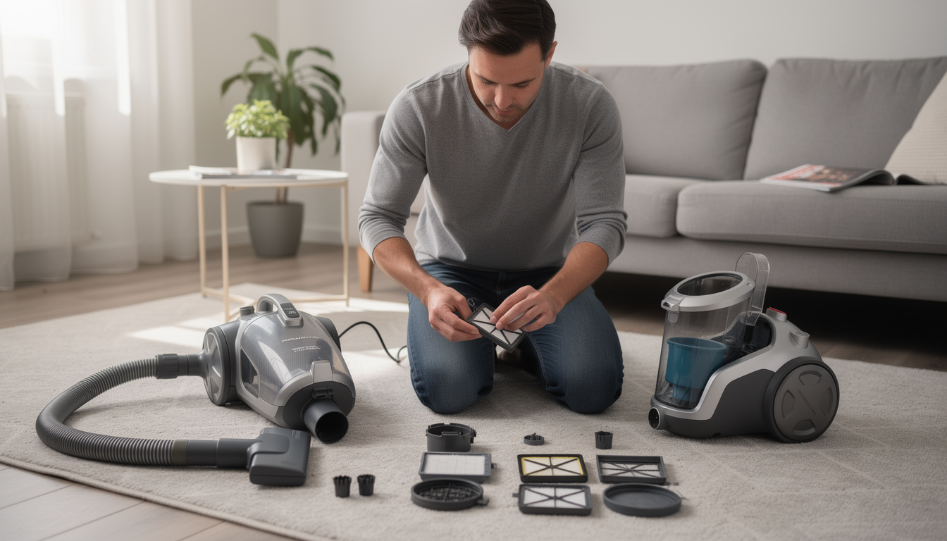 Pourquoi mon aspirateur Rowenta n'aspire plus ? 2 découvrez les causes possibles pour lesquelles votre aspirateur rowenta n'aspire plus et comment résoudre ce problème rapidement pour retrouver une aspiration optimale.