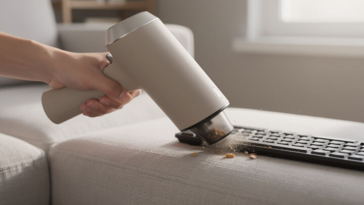 découvrez l'aspirateur à main, l'outil idéal pour un nettoyage ciblé et efficace. léger et pratique, il complète parfaitement votre équipement de ménage.