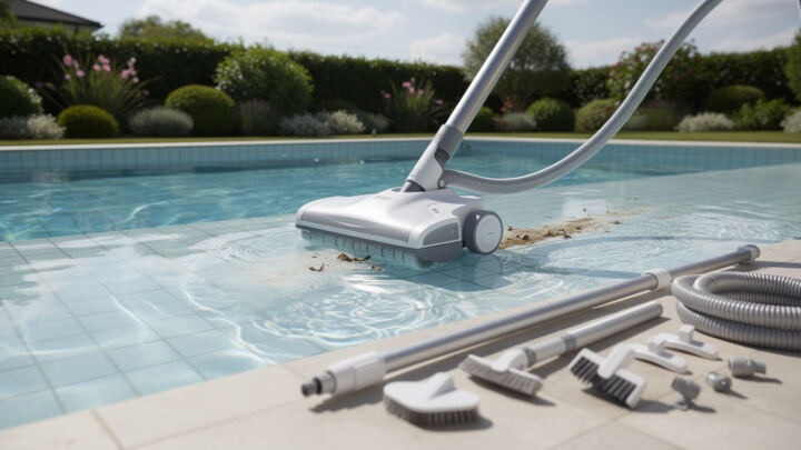 découvrez comment choisir le meilleur aspirateur de piscine adapté à vos besoins et apprenez à l’utiliser efficacement pour une piscine toujours propre et accueillante.
