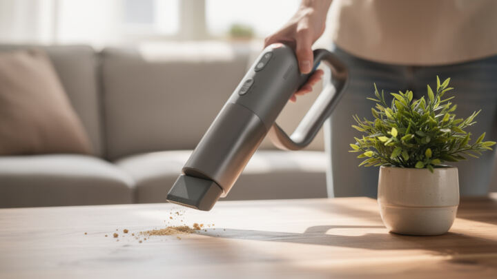 Aspirateur mobile : une solution pratique pour les petits nettoyages 1 découvrez l'aspirateur mobile, l'outil idéal pour des petits nettoyages rapides et efficaces. pratique, léger et facile à utiliser, il simplifie l'entretien au quotidien.