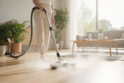 découvrez comment l'aspirateur vapeur devient un allié incontournable pour un nettoyage écologique, efficace et sans produits chimiques.