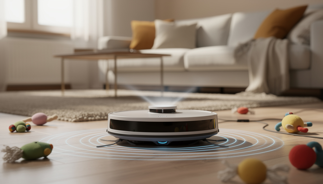 Aspirateurs robot intelligents : tour d’horizon des fonctionnalités clés 2 découvrez les fonctionnalités clés des aspirateurs robot intelligents pour un nettoyage efficace et autonome de votre maison.