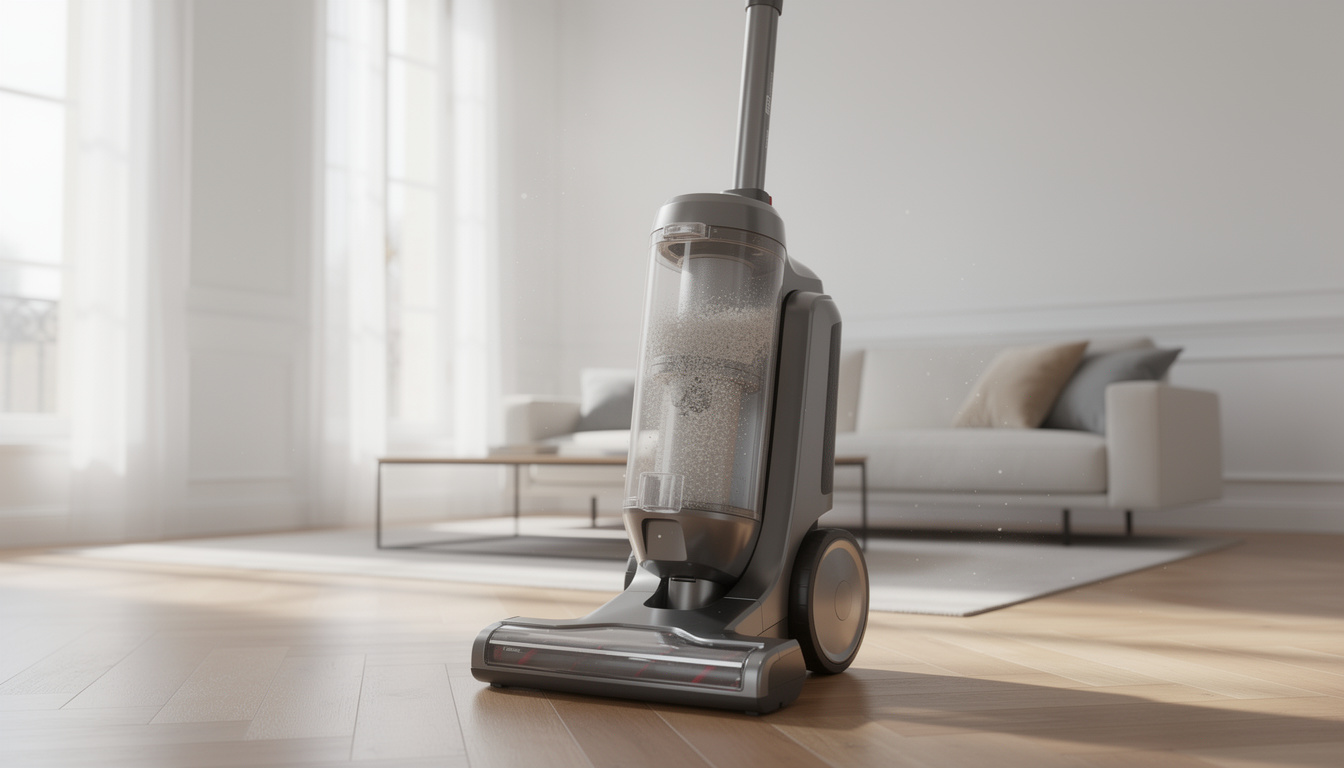 découvrez pourquoi opter pour un aspirateur avec une grande capacité de poussière facilite le nettoyage, réduit la fréquence de vidage et améliore votre confort d'utilisation.