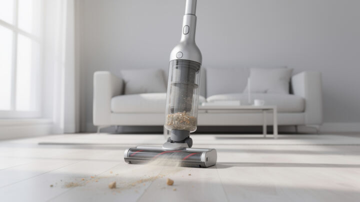 découvrez pourquoi choisir un aspirateur avec une grande capacité de poussière facilite le nettoyage, réduit les interruptions et optimise l'efficacité de votre ménage.