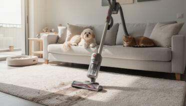 découvrez comment adapter efficacement votre aspirateur pour un intérieur avec animaux domestiques et garder votre maison propre malgré les poils et saletés.