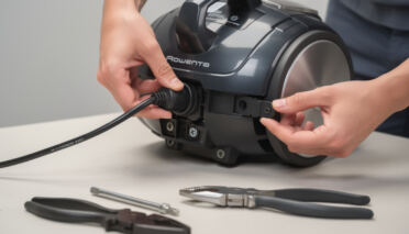 apprenez étape par étape comment remplacer facilement le câble d'alimentation de votre aspirateur rowenta x-treme power pour un fonctionnement optimal.