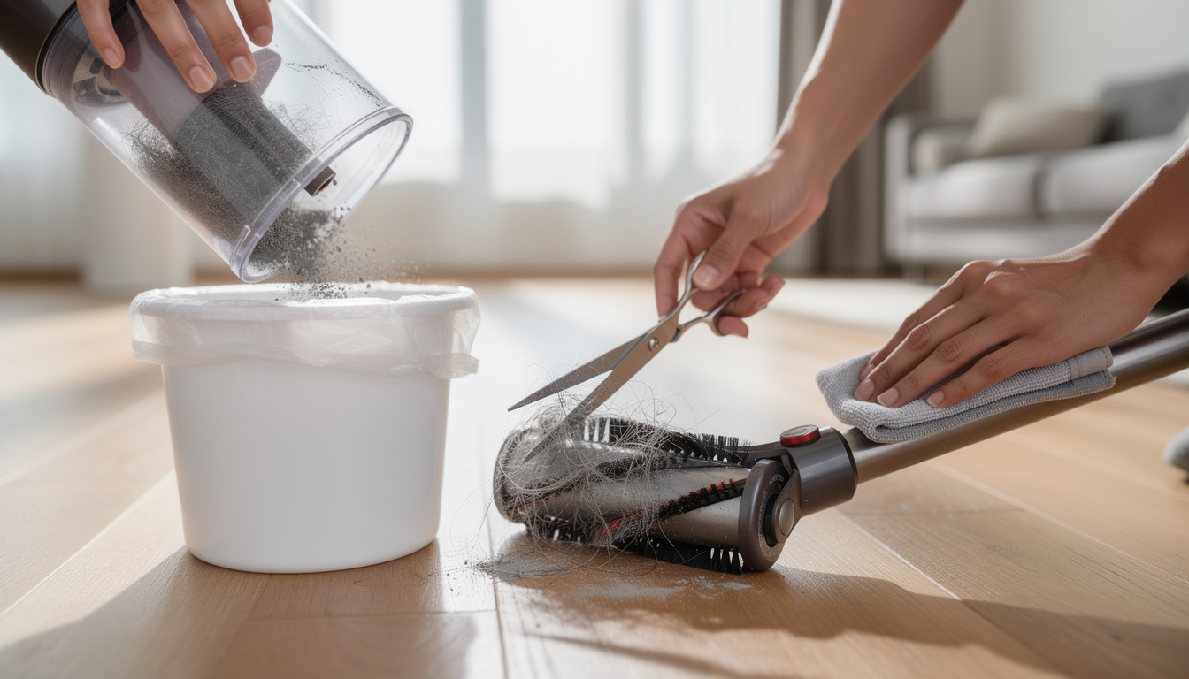 découvrez nos conseils pratiques pour nettoyer efficacement votre aspirateur après chaque utilisation et garantir son bon fonctionnement durable.