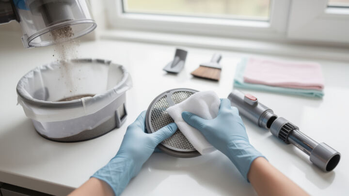 découvrez nos astuces pour nettoyer efficacement votre aspirateur après chaque utilisation et prolonger sa durée de vie.