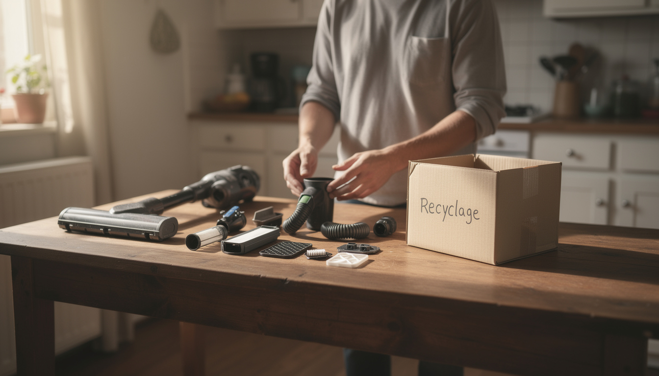 découvrez comment recycler votre ancien aspirateur de manière écologique et responsable en fin de vie, pour réduire vos déchets et protéger l'environnement.
