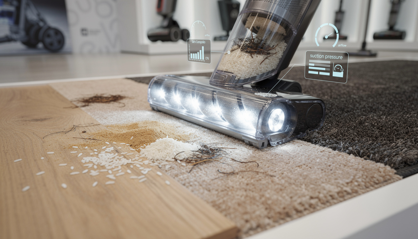découvrez comment tester efficacement la puissance d’aspiration avant d’acheter un aspirateur pour faire le meilleur choix et assurer un nettoyage optimal.