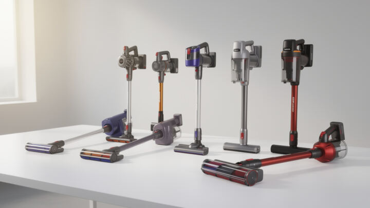 découvrez notre comparatif des aspirateurs balais sans fil, analysant leur autonomie et puissance pour choisir le modèle idéal adapté à vos besoins de nettoyage.