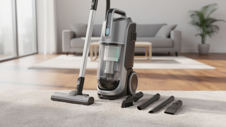 découvrez notre guide complet pour choisir un aspirateur performant et adapté à un usage quotidien intensif, alliant puissance, durabilité et praticité.
