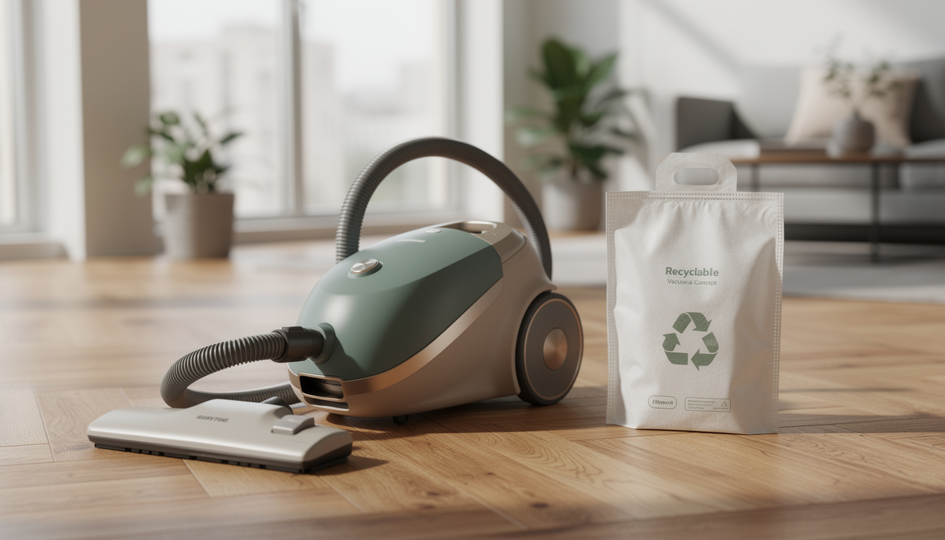 découvrez les avantages d’un aspirateur avec sac recyclable : efficacité, respect de l'environnement et facilité d'entretien pour un nettoyage optimal et écologique.
