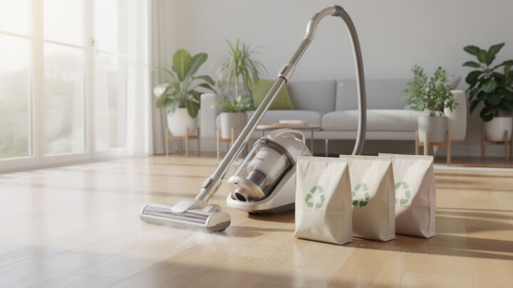 découvrez les avantages d’un aspirateur avec sac recyclable : respect de l’environnement, économie et performances optimales pour un nettoyage efficace et durable.