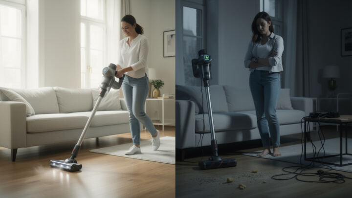 Les avantages et inconvénients des aspirateurs rechargeables 1 découvrez les avantages et les inconvénients des aspirateurs rechargeables pour choisir l'appareil adapté à vos besoins de nettoyage.