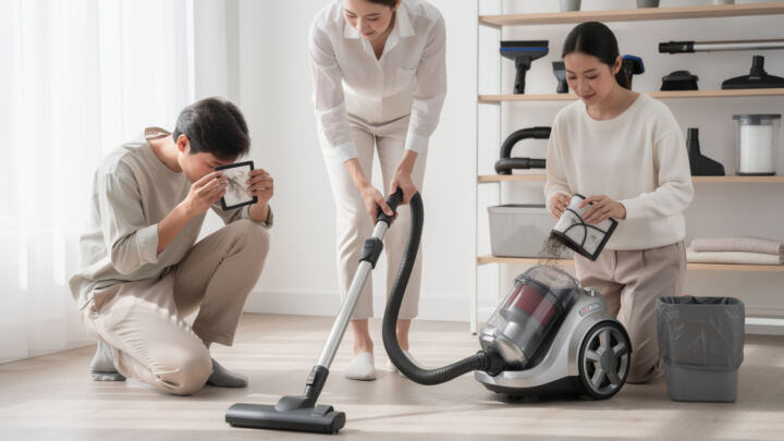 découvrez nos conseils pratiques pour prévenir les pannes courantes des aspirateurs et prolonger leur durée de vie efficacement.