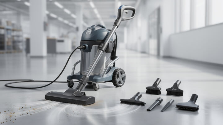 découvrez les critères essentiels pour choisir un aspirateur professionnel performant, adapté à vos besoins et garantissant efficacité et durabilité.