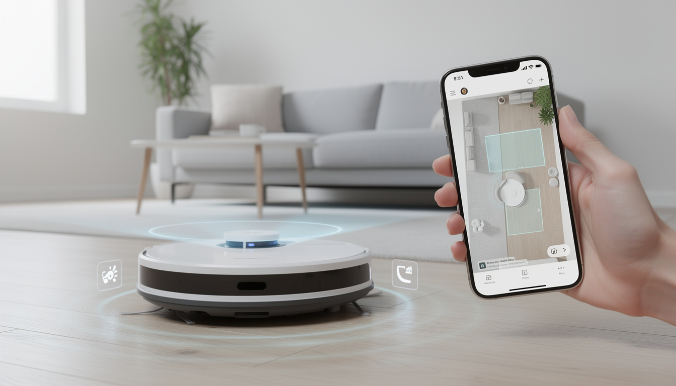 Les innovations dans les aspirateurs avec capteurs intelligents 2 découvrez comment les aspirateurs équipés de capteurs intelligents révolutionnent le nettoyage grâce à des technologies innovantes pour une efficacité et une autonomie optimisées.