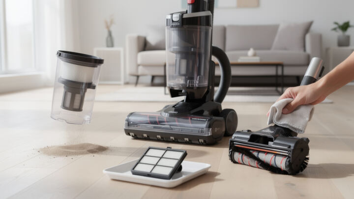 Les meilleures astuces pour un aspirateur toujours performant 1 découvrez nos meilleures astuces pour maintenir votre aspirateur toujours performant et prolonger sa durée de vie facilement.