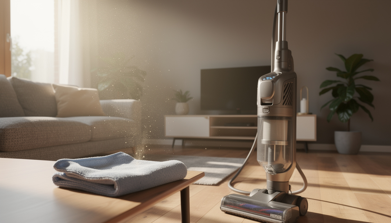 découvrez les meilleures pratiques pour aspirer efficacement sans disperser la poussière, afin de garder votre maison propre et saine.