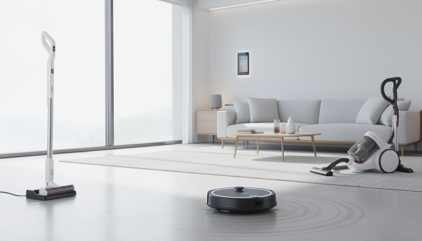Les tendances émergentes dans le secteur des aspirateurs 2 découvrez les dernières tendances émergentes dans le secteur des aspirateurs et comment elles révolutionnent le nettoyage domestique avec innovation et efficacité.