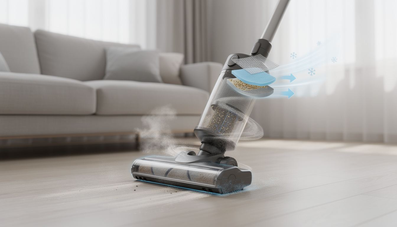 découvrez pourquoi opter pour un aspirateur avec système anti-allergènes est essentiel pour maintenir un intérieur propre et sain, en éliminant efficacement les poussières, pollens et acariens.