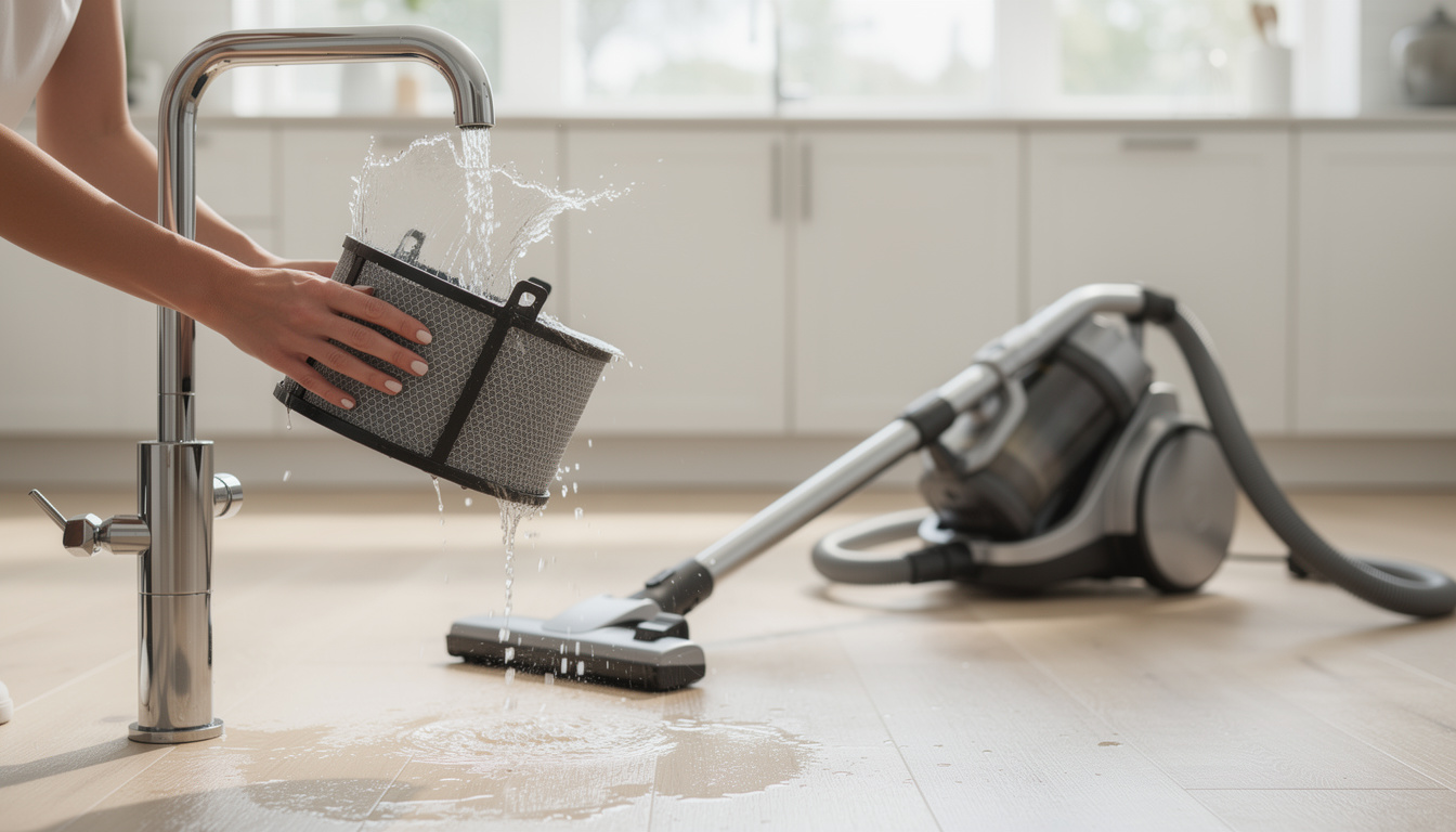 découvrez pourquoi un aspirateur avec filtre lavable est un choix pratique et économique, offrant une meilleure performance et un entretien facile pour un nettoyage optimal.