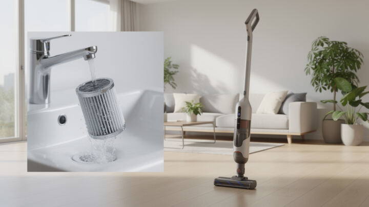 découvrez les avantages d'un aspirateur avec filtre lavable : économique, écologique et facile à entretenir pour un nettoyage efficace et durable.