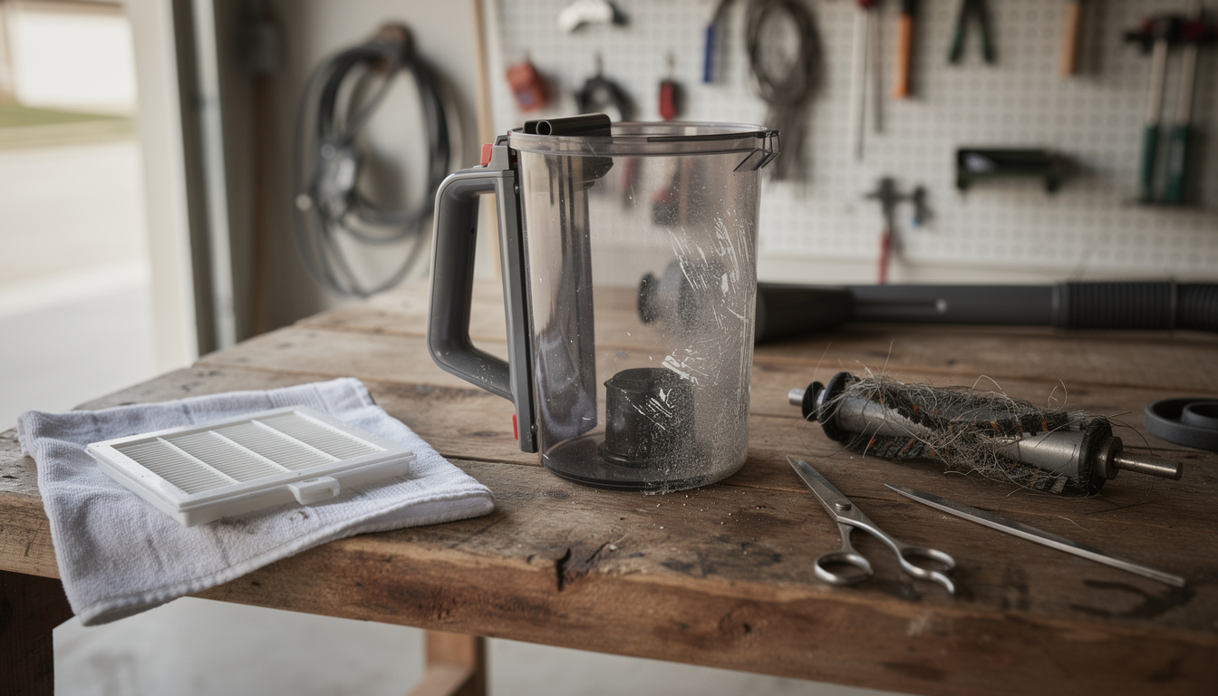 découvrez nos conseils pour un entretien régulier efficace des aspirateurs sans sac afin d'optimiser leur performance et prolonger leur durée de vie.