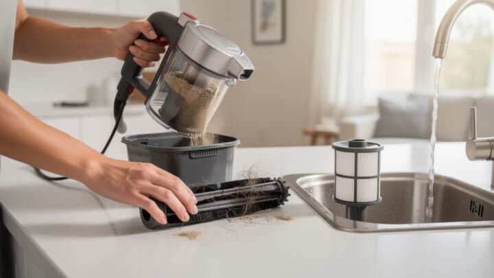 découvrez comment entretenir efficacement votre aspirateur sans sac pour garantir ses performances et prolonger sa durée de vie grâce à nos conseils simples et pratiques.