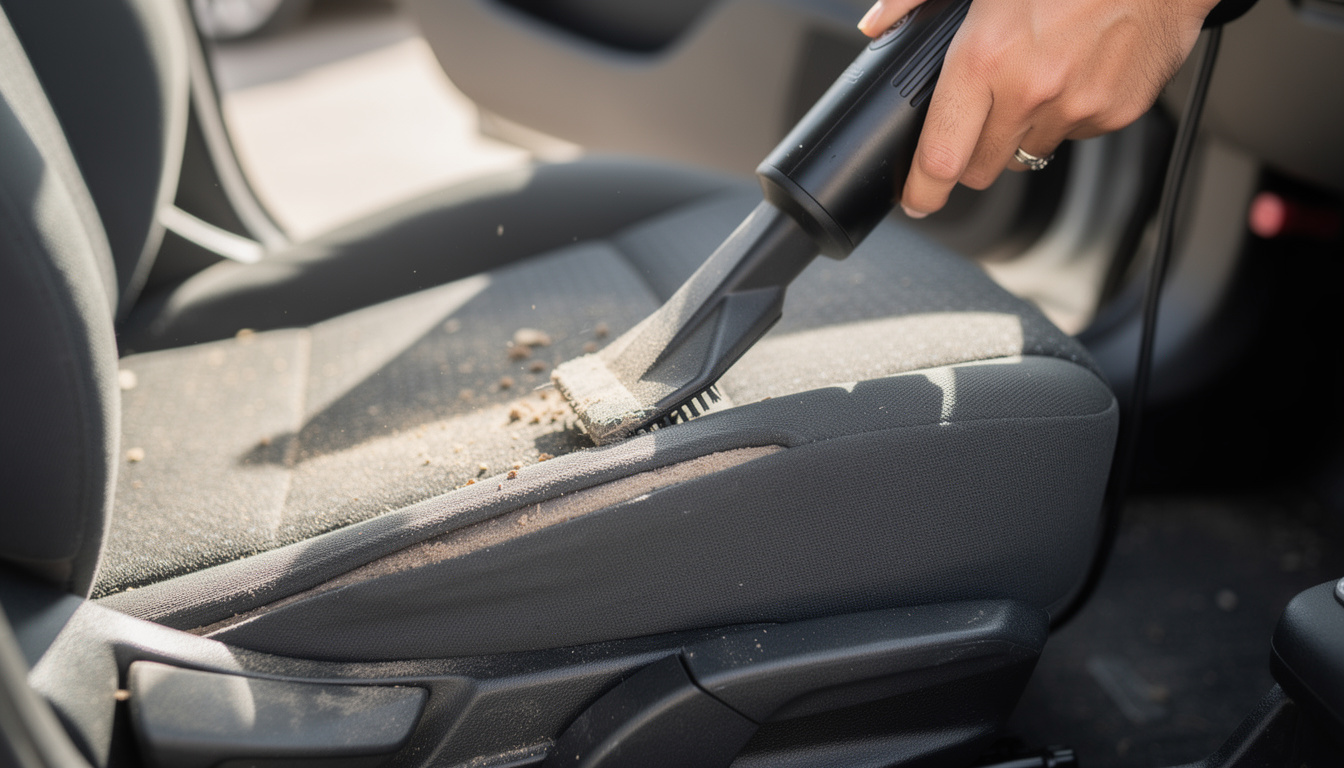 Comment bien utiliser un aspirateur pour nettoyer la voiture 2 découvrez nos conseils pratiques pour bien utiliser un aspirateur et nettoyer efficacement l'intérieur de votre voiture, pour un résultat impeccable et sans effort.