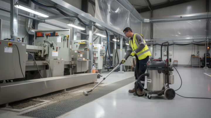 découvrez les meilleures astuces pour aspirer efficacement en milieu industriel et optimiser la propreté de vos installations avec des techniques adaptées.